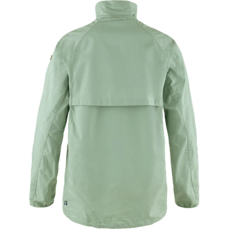 Kurtka softshell damska Fjällräven Abisko Hike Anorak W Misty Green (F87095-674)