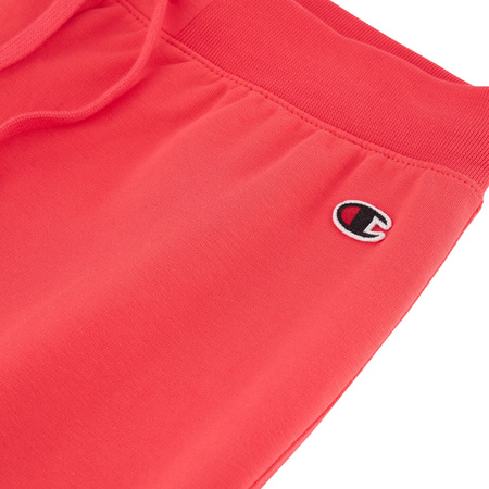 Spodnie damskie Champion Rib Cuff Pants różowe (118101 PS203)