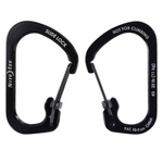 Nite Ize - SlideLock Carabiner Set #2  #3  #4 - Czarny (CSLC-01-R6)