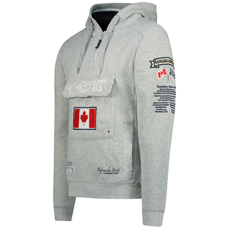 Bluza Canadian Peak GALAPAGOS  BGREY CP MEN 054 POP (RBMWW3826H/CP-GRIS MÉLANGÉ)