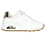 Buty Skechers UNO GEN1 SHIMMER AWAY Biały (310545LWHT)