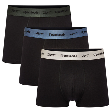 Bielizna Reebok RBK TRUNKS ADIR Czarny (150963PKA)