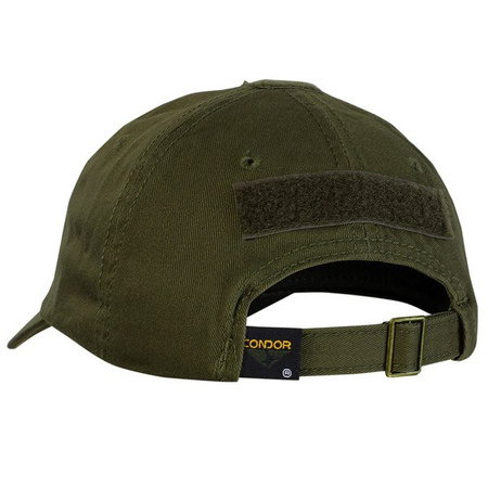 Condor - Czapka Tactical Cap - Czarny (TC-002)