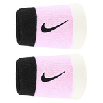 Frotki na nadgarstek Nike Swoosh Doublewide Wristbands 92800648541 (1509901)