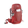 Plecak turystyczny damski Deuter Futura Pro 34 SL trekkingowy redwood-lava czerwony (340102155740)