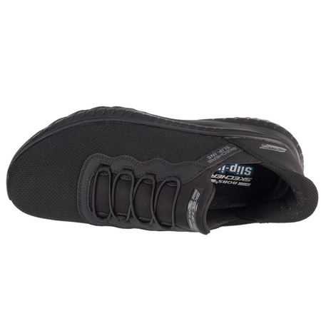 Skechers Slip-Ins: BOBS Sport Squad Chaos 118300-BBK Czarne 41 (118300-BBK)