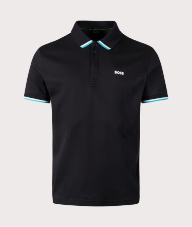Koszulka polo BOSS Paddy Lux czarny (50538185-001)