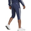 Spodenki dresowe męskie adidas Tiro 23 League 3/4 M niebieskie (HS7235)