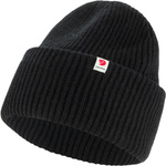 Czapka beanie Fjällräven Fjällräven Heavy Beanie Black (F12100006-550)