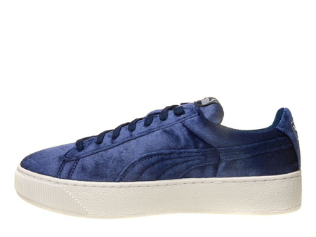 Buty damskie Puma VIKKY PLATFORM VR BL Granatowy (36497801)