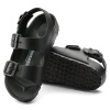 Sandały dziecięce Birkenstock Milano Essentials Kids EVA Black czarne narrow wąskie (1009353)