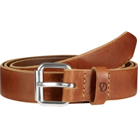 Pasek Fjällräven Singi Belt 2.5 cm Leather Cognac (F77280-249)