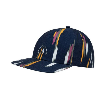 Składana czapka z daszkiem BUFF® PACK BASEBALL CAP ELAT NAVY (8428927472151)