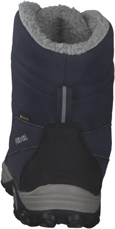 Wyprzedaż - Buty zimowe dziecięce Meindl Yolup Junior GTX trekkingowe outdoorowe hiking Gore-Tex (7702/01)