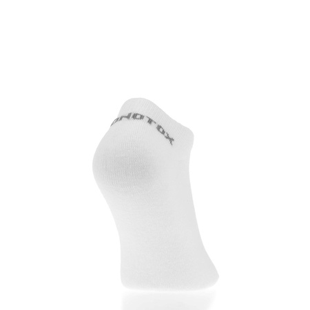 Wyprzedaż - Skarpety damskie/męskie białe Monotox Basics Socks White 3-Pack (SKS20PKW)