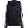 Bluza adidas 3 Stripes FL Full-Zip Hoodie W (HZ5743)