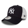 Czapka z daszkiem New Era MLB New York Yankees Clean A Frame Trucker granatowa - 11588489