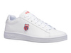 Tenisówki męskie K-Swiss Court Shield skórzane buty sportowe białe (06599-113-M)