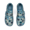 Buty Affenzahn barefoot Slipper Cotton Movy rekin (01398-30231)