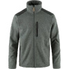 Polar męski Fjällräven Buck Fleece M Grey-Melange bluza rozpinana ocieplana szara (F81328-020-999)