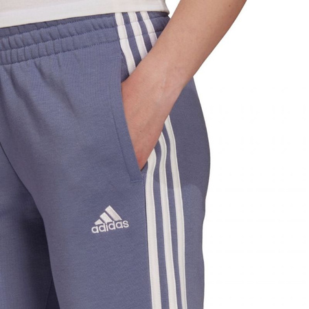 Spodnie adidas Essentials French Terry 3-Stripes Pants W (H42011)