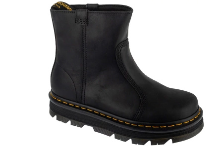 Sztyblety damskie Dr. Martens ZebZag Rigger wysokie poza kostkę Czarne (DM42662001)