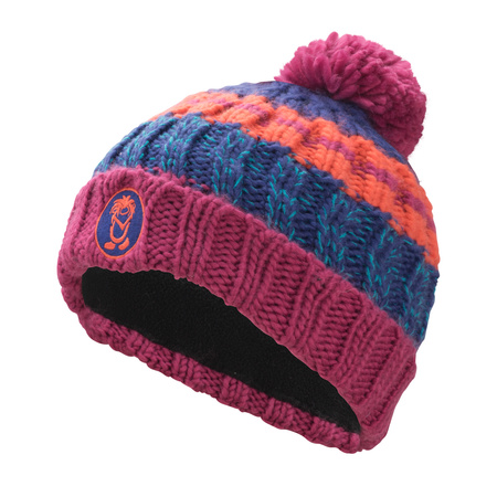 Dzianinowa czapka Trollkids Kids Troll Bobble Cap dla chłopca/dziewczynki (946-243)