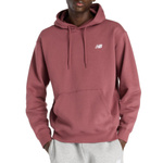Bluza New Balance SPORT ESSENTIALS FLEECE HOODI WAD Bordowy (MT41511WAD)