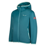 Kurtka przeciwdeszczowa dziecięca dla chłopca/dziewczynki Trollkids Kids Trolltunga Jacket teal/aqua (614-326)