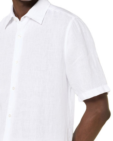 Koszula BOSS Relegant_6-short_M BIANCO (50537331-100)