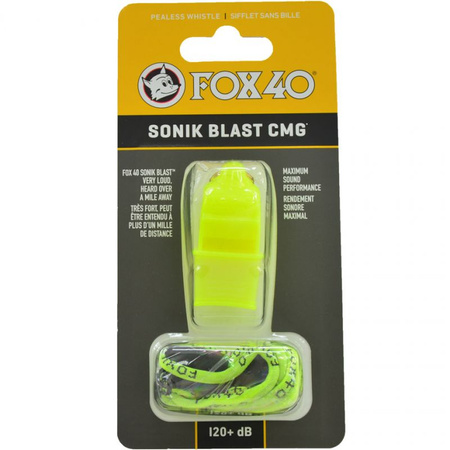 Gwizdek FOX 40 Sonik Blast CMG (9203-1308)