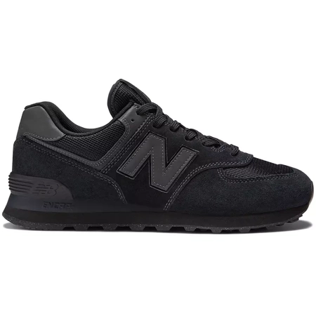 Sneakersy męskie New Balance 574 ENCAP buty sportowe zamszowe czarne (ML574EVE)