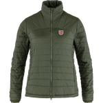 Kurtka ocieplana damska Fjällräven Expedition X-Lätt Jacket W Deep Forest (F86334-662)