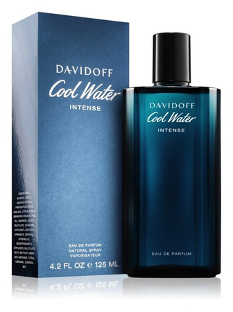 Davidoff Cool Water Intense For Men woda perfumowana - 125ml