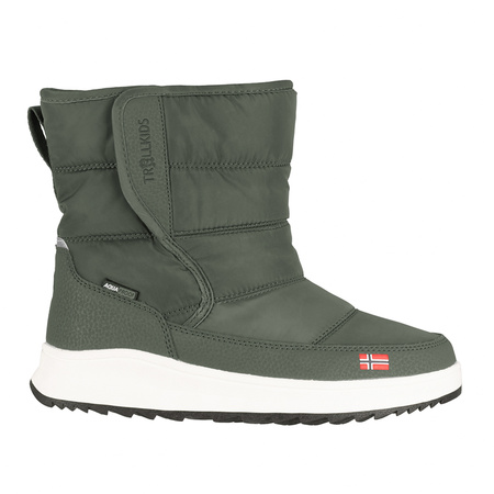 Wodoodporne buty zimowe Trollkids Kids Kongsberg Winter Boots dla chłopca/dziewczynki (673-323)