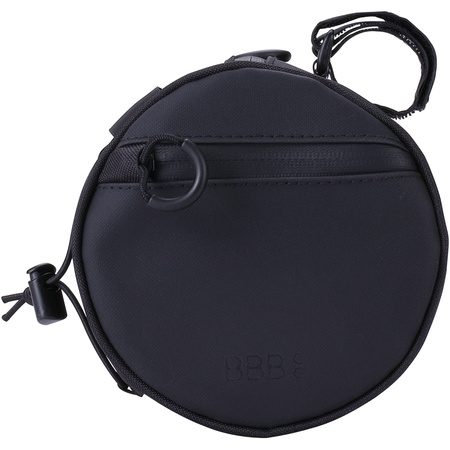 Wyprzedaż - Torba na kierownicę BBB BarrelPack 3L rowerowa sakwa wodoodporna czarna (BSB-151L)