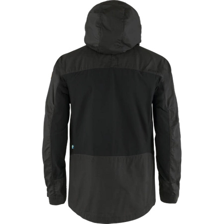 Kurtka softshell męska Fjällräven Abisko Lite Trekking Jacket M Dark Grey-Black (F86132-030-550)