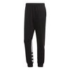 Męskie spodnie Adidas Originals BG TREFOIL PANT w kolorze czarnym (FM3756)