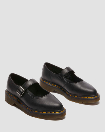 Półbuty damskie Dr. Martens Elphie MJ Mary Jane niskie przed kostkę Czarne (DM40685001)