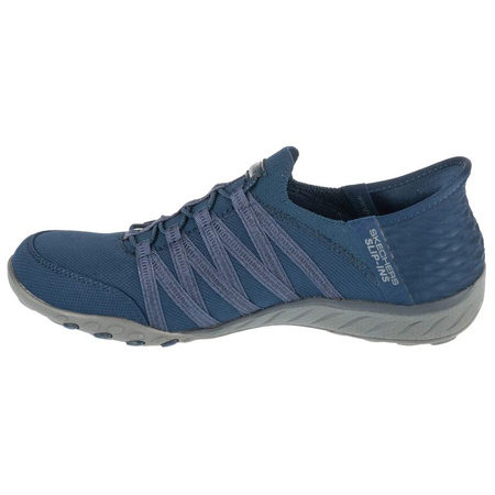 Skechers Slip-ins: Breathe Easy - Roll With Me 100593-NVY Granatowe 36 (100593-NVY)