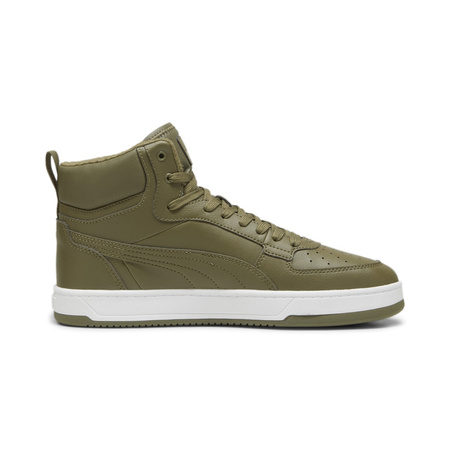 Sneakersy męskie Puma Caven 2.0 Mid WTR wysokie za kostkę zielone (392333-03)