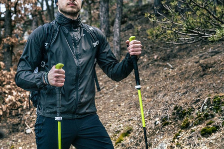 Wyprzedaż - Kurtka rowerowa męska Silvini Men Jacket Vetta MJ1612 trekkingowa przeciwdeszczowa (3120-MJ1612/0811)