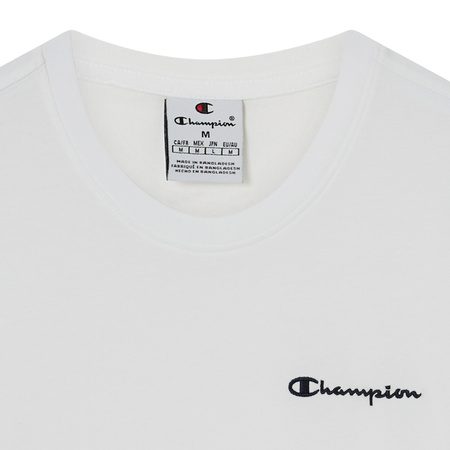 Koszulka męska Champion SS Tee biała (221798 WW001)