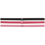 Opaski na włosy Puma AT Sportbands Womens Pack 3p 53491 23 (5349123)