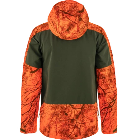 Kurtka softshell męska Fjällräven Lappland Hybrid Jacket M Orange Multi Camo-Deep Forest (F90170-261-662)