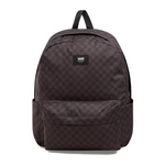 Plecak miejski młodzieżowy Vans Old Skool Check Backpac Black/Charcoal szary (VN000H4XBA5)