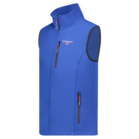 Bezrękawnik softshell Canadian Peak VAKITEAK RM ROYAL BLUE MEN 009 (RBMWY9255H/CP-BLEU ROYAL)