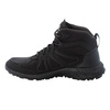 Wyprzedaż - Buty trekkingowe damskie czarne Jack Wolfskin Woodland 2 Texapore Mid W (4051331-6069)