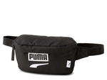 Uniseksowa torba na talię Puma Plus II czarna (075751-14)