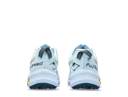 Buty Asics FujiSpeed 2 M Miętowo-Pomarańczowe (1011B699-401)
